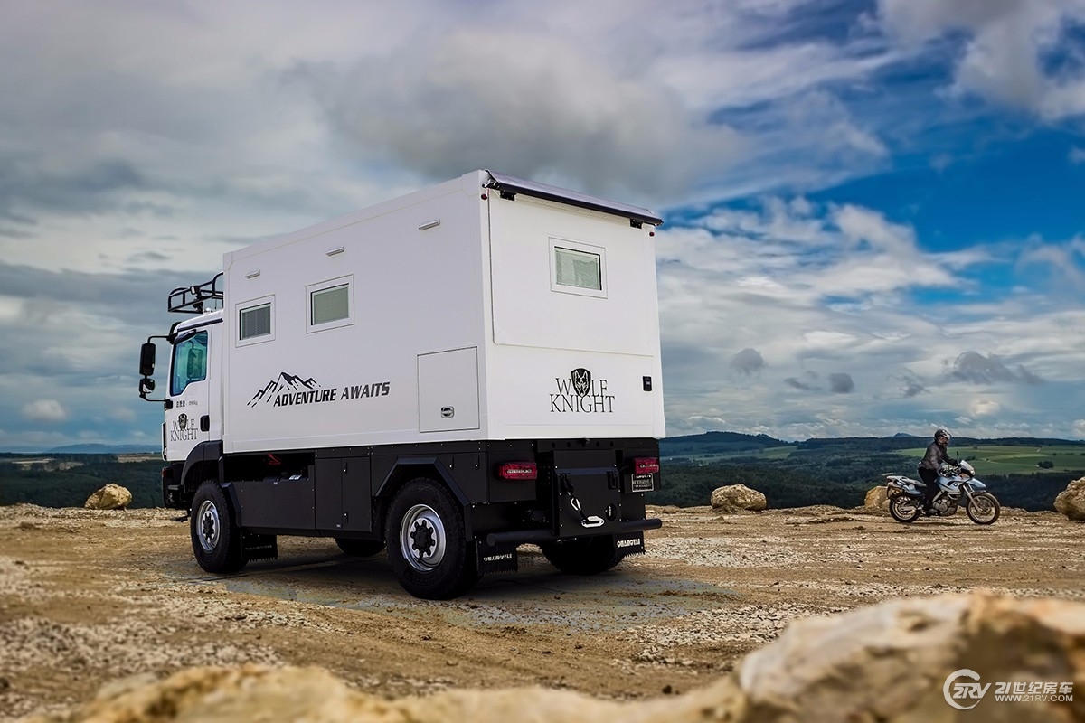 最适合中国的豪华越野概念房车,超硬核房车