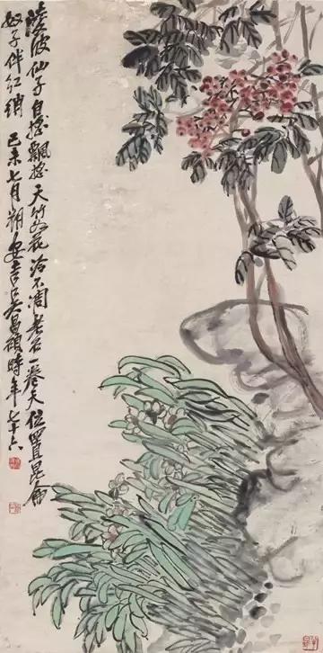中国近现代国画巨匠黄幻吾,当代国画巨匠陈大章