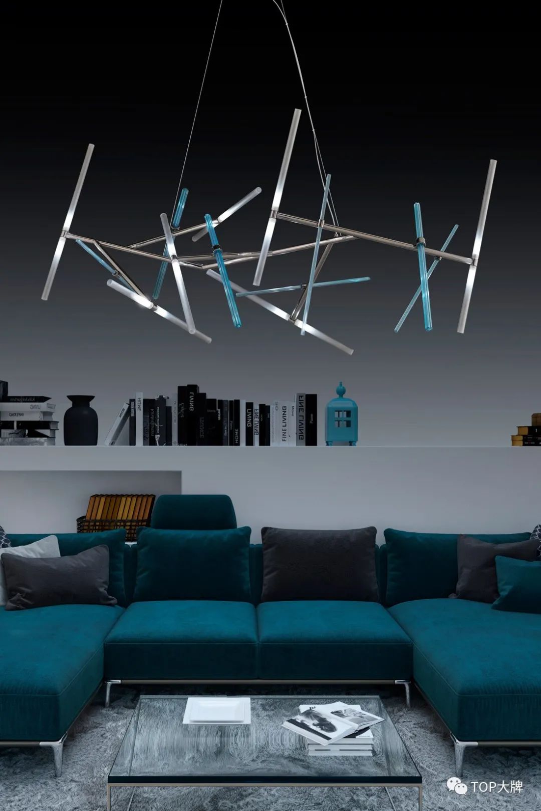 意大利euroluce水晶灯,意大利euroluce灯