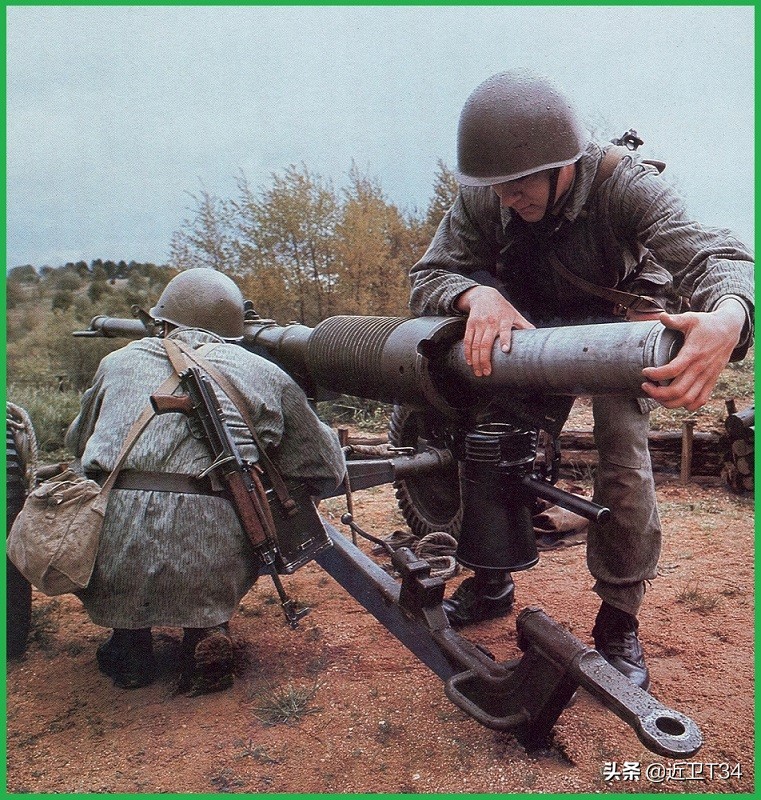 二战捷克vz2870mm步兵炮,大力出奇迹vs鲁伯特之泪