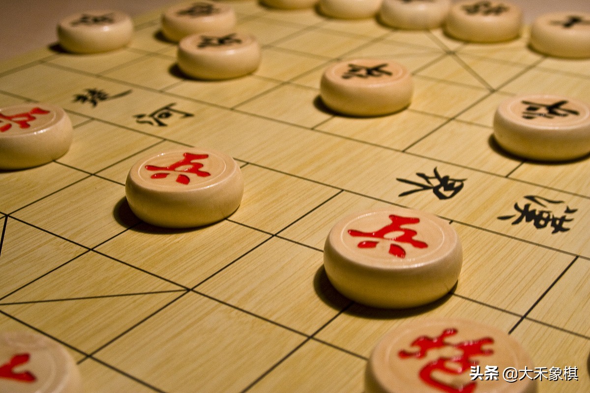 通过一盘象棋悟出什么人生道理,感悟象棋