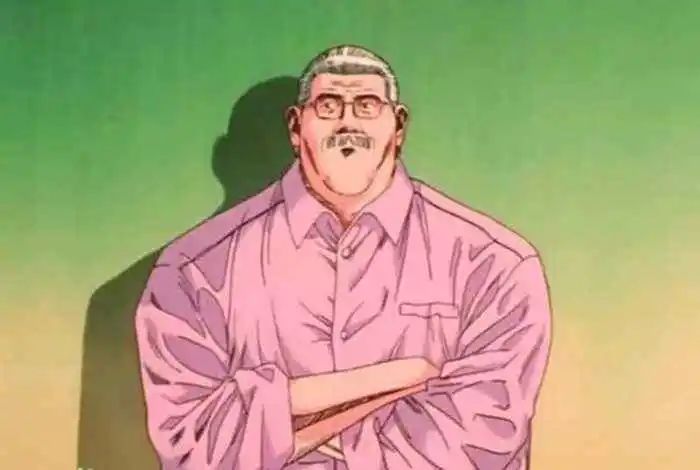 日漫最受欢迎的老师角色,安西教练屈居第三