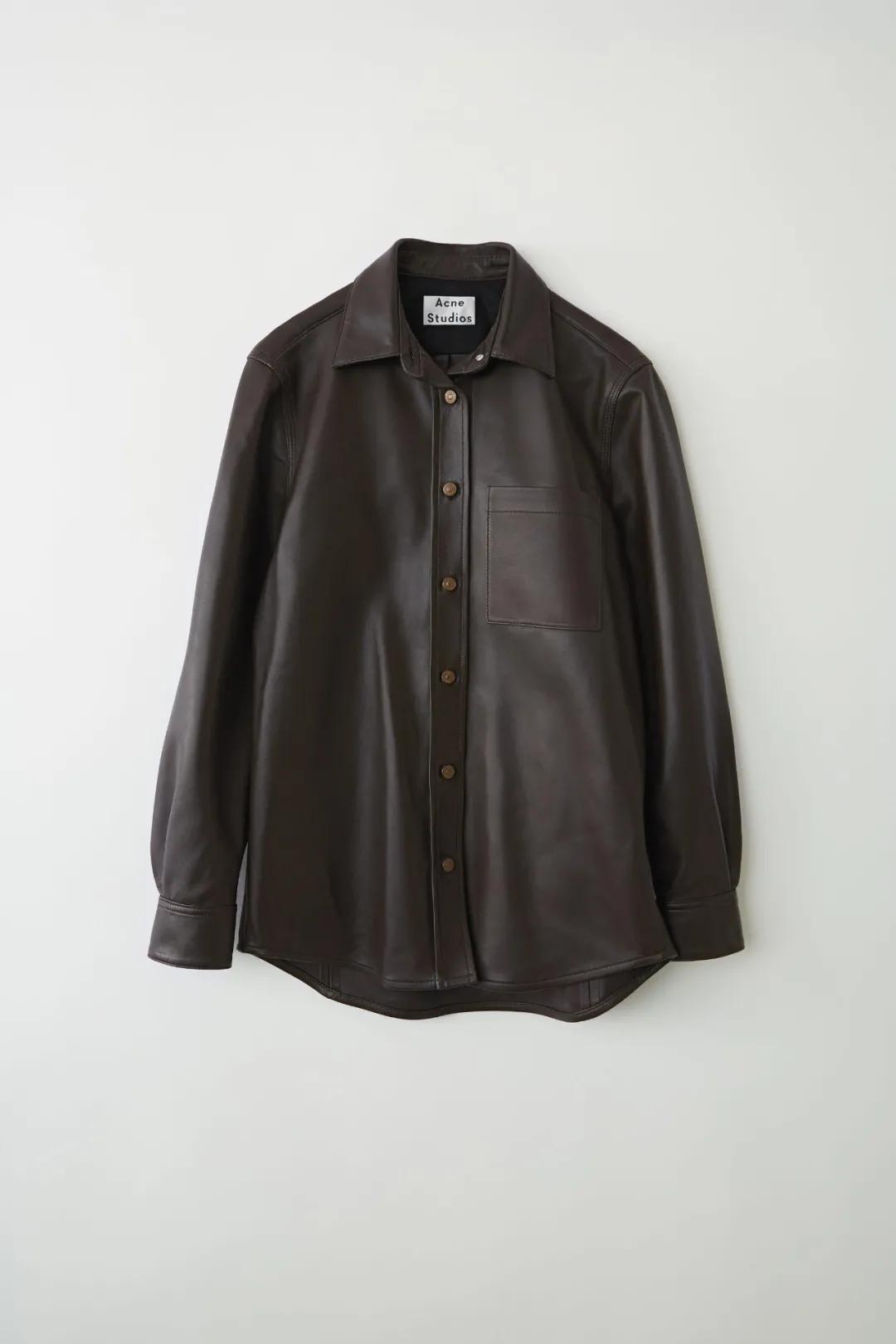 不再“机车”，能穿出极简风的「皮外套」让男人更性感