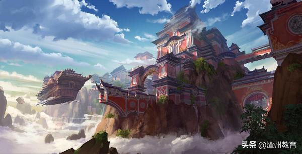 潭州教育原画实战班,潭州课堂原画师靠谱吗