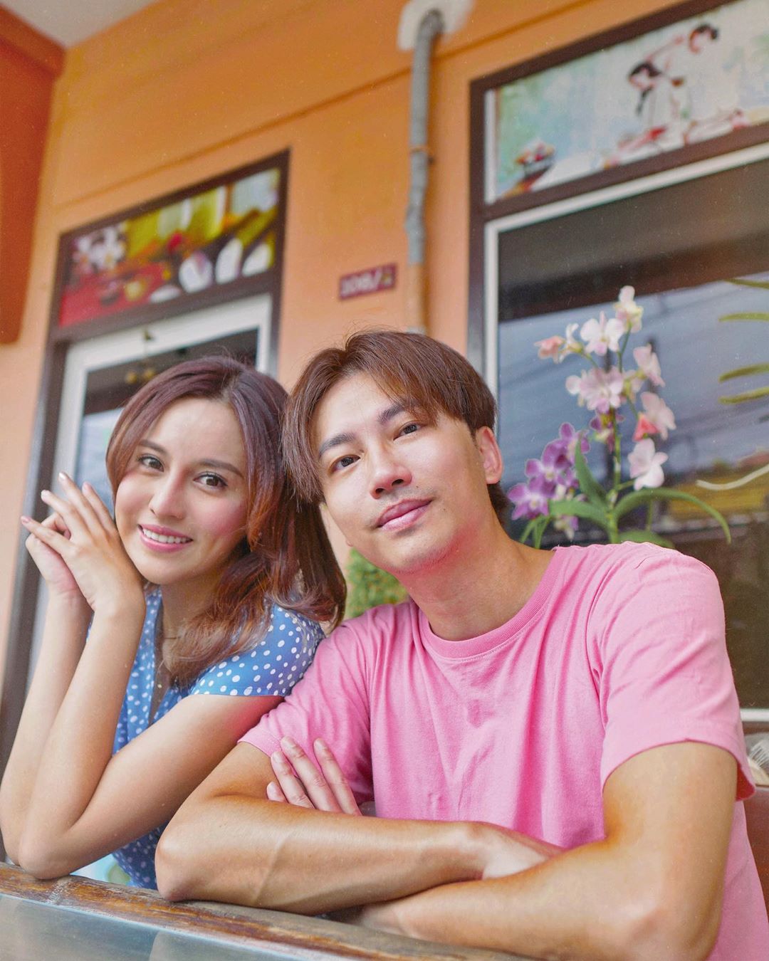 香港女演员孕妇写真 (个人孕妇写真港风)