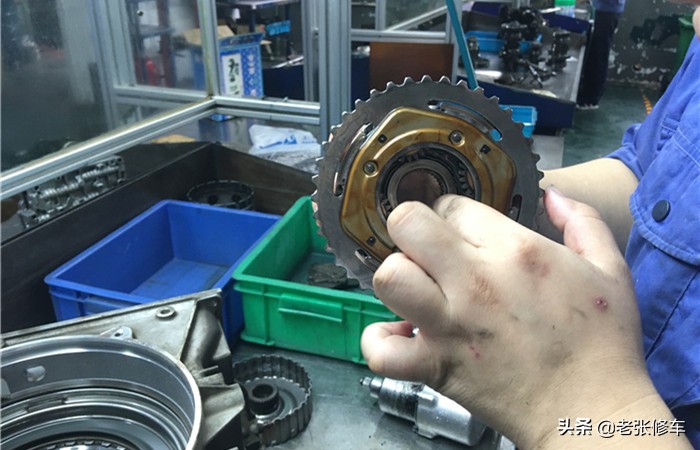 凯越自动挡变速箱大修,老凯越变速箱维修