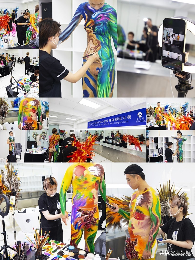 祝贺CIDESCO中国区囊获第68届CIDESCO世界身体彩绘大赛六项大奖