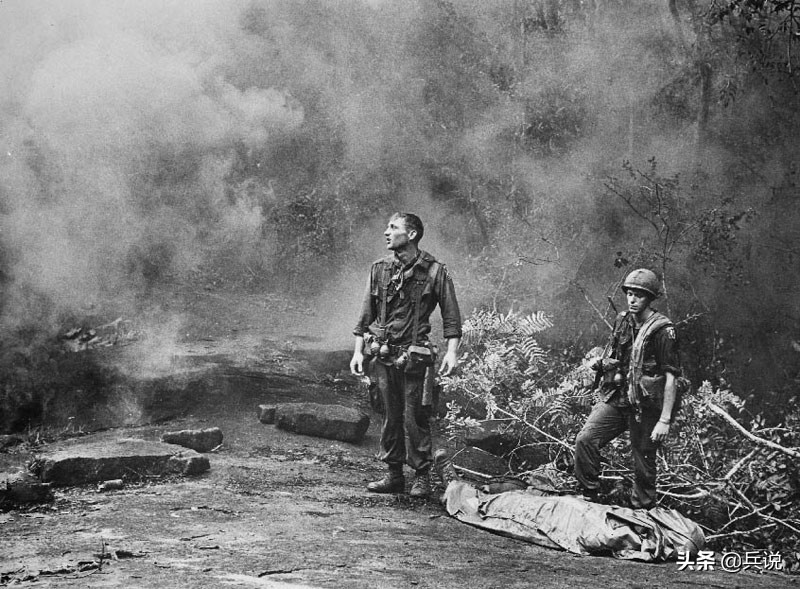 越南战场丛林战克星,越南战争丛林毒虫