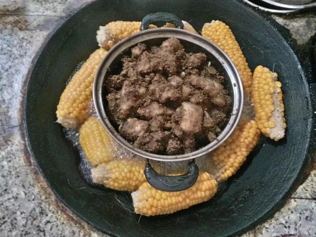 徽州粉蒸肉,婺源特色粉蒸肉