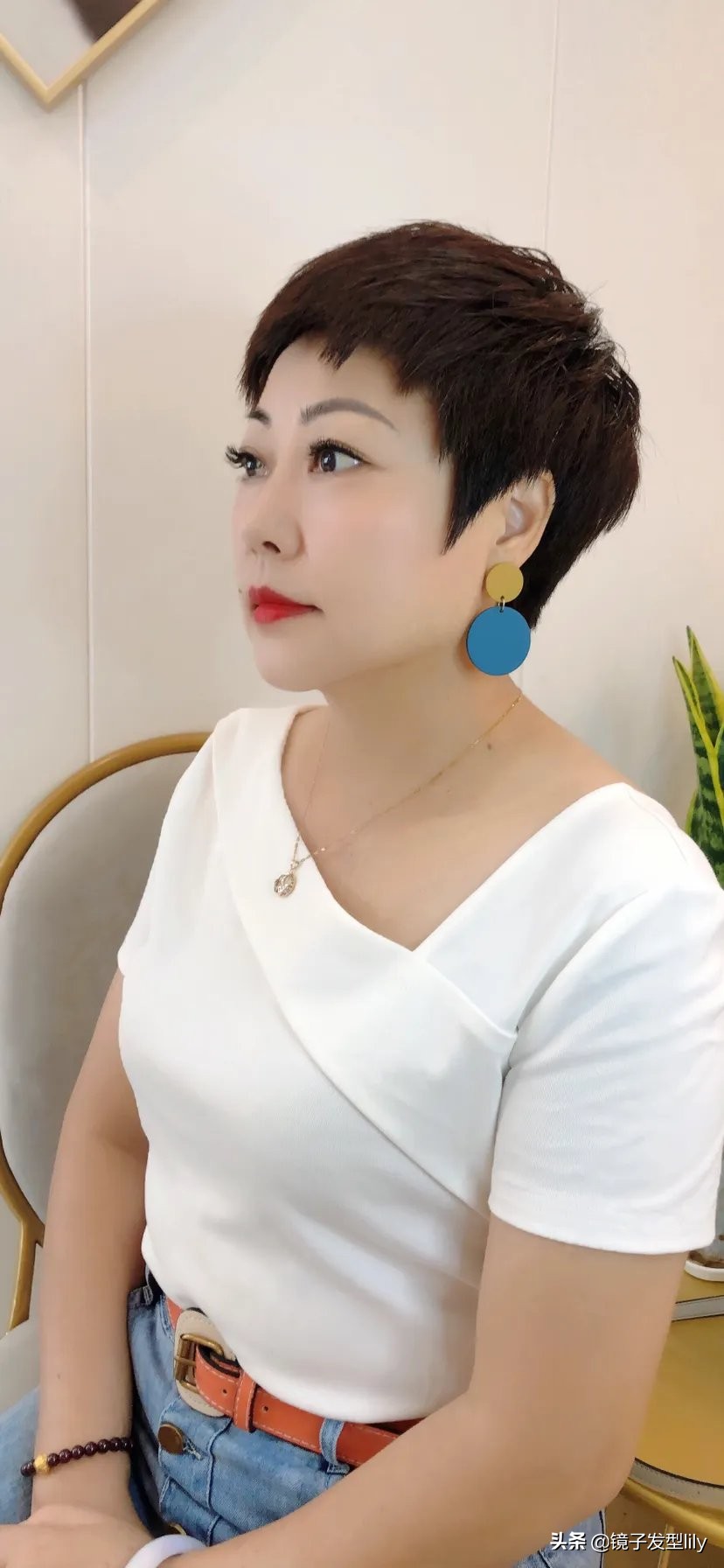 女士短发就剪这4种,女士短发怎么剪又快又好看