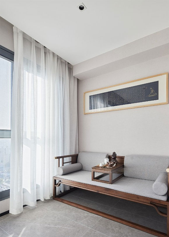 金属灰背景墙效果图,灰色装修风格现代简约电视背景墙