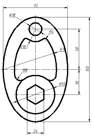 cad练习图纸45张教程初学者,cad图练习题300道