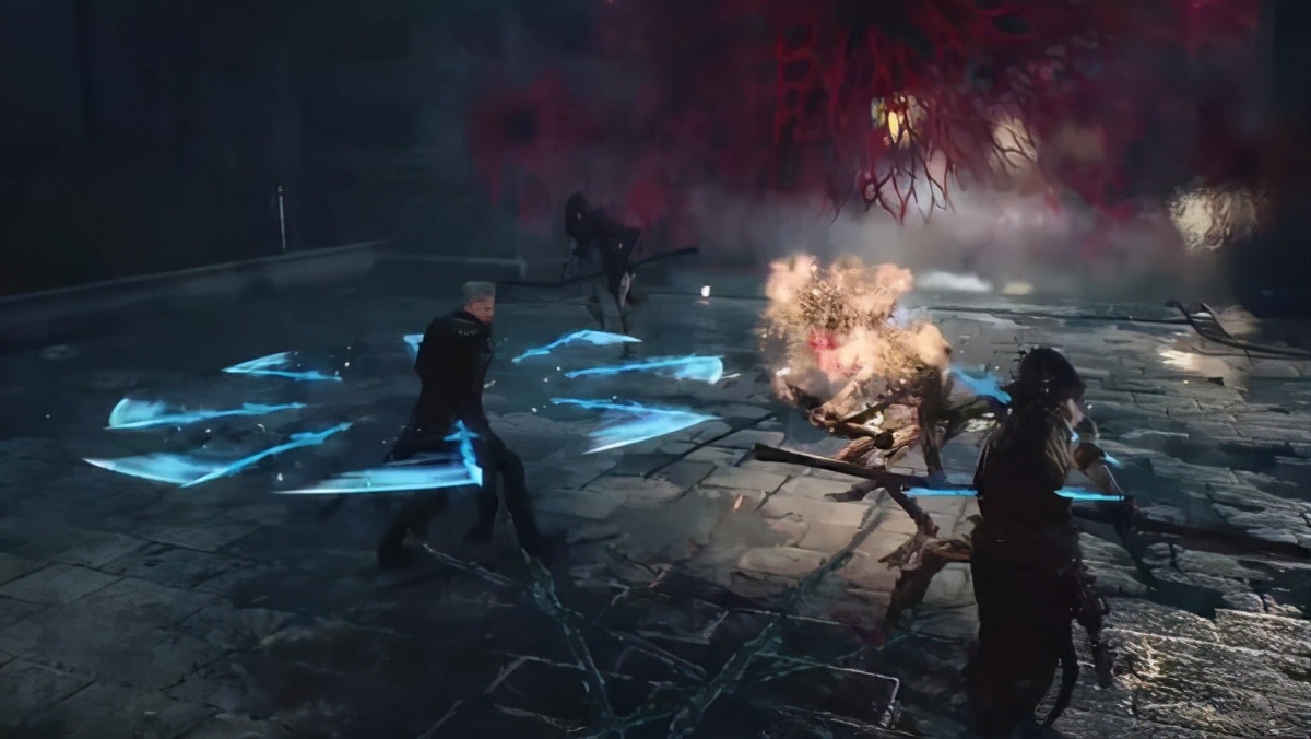 鬼泣5特别版维吉尔出招表,鬼泣5维吉尔花式连招