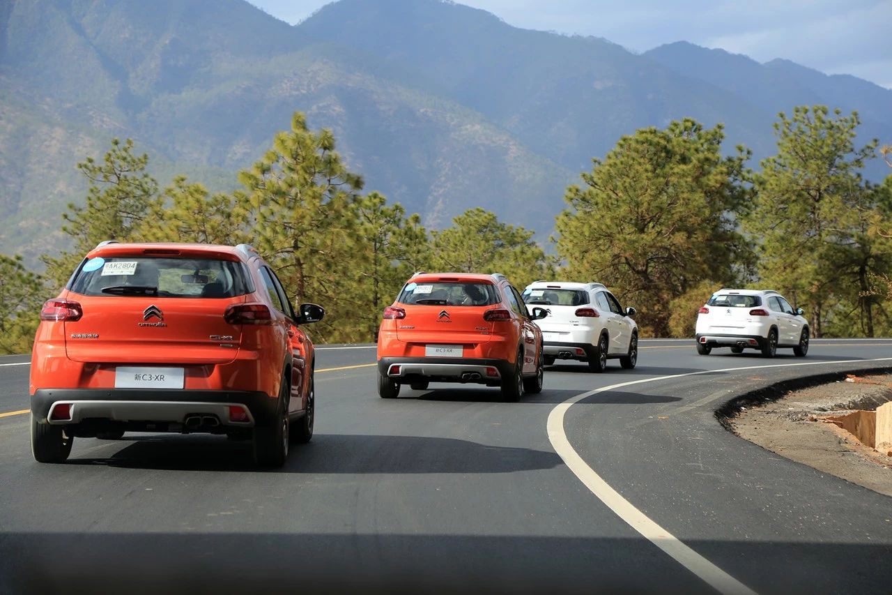 丽江试驾东风雪铁龙全系SUV，买法国车的可能是老司机