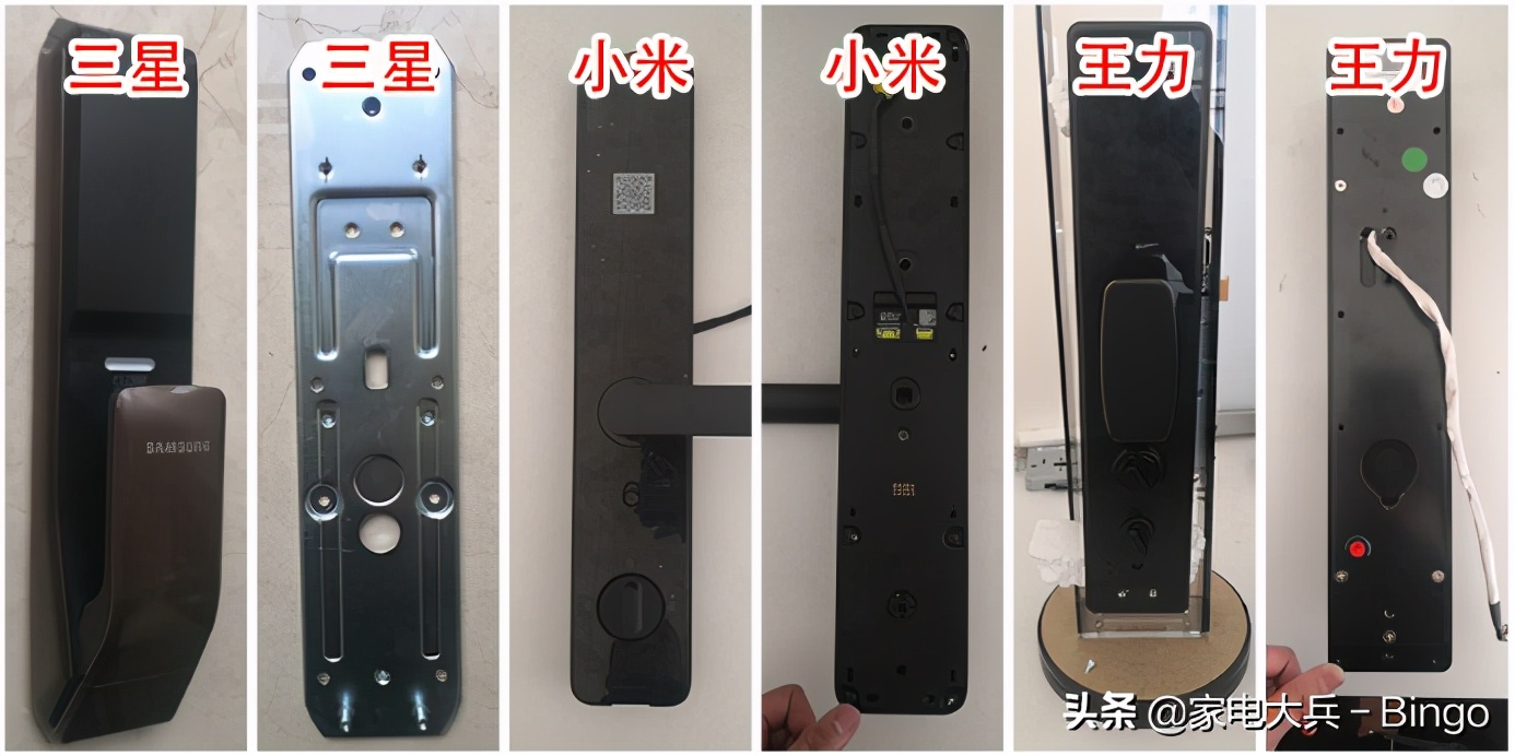 小米指纹锁与王力智能锁哪个好用,口碑最好指纹锁十大排行榜小米