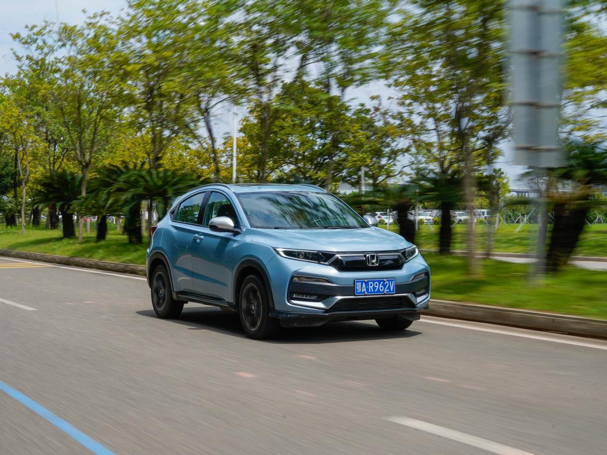 试驾xrv空间,新一代东风本田xr-v试驾