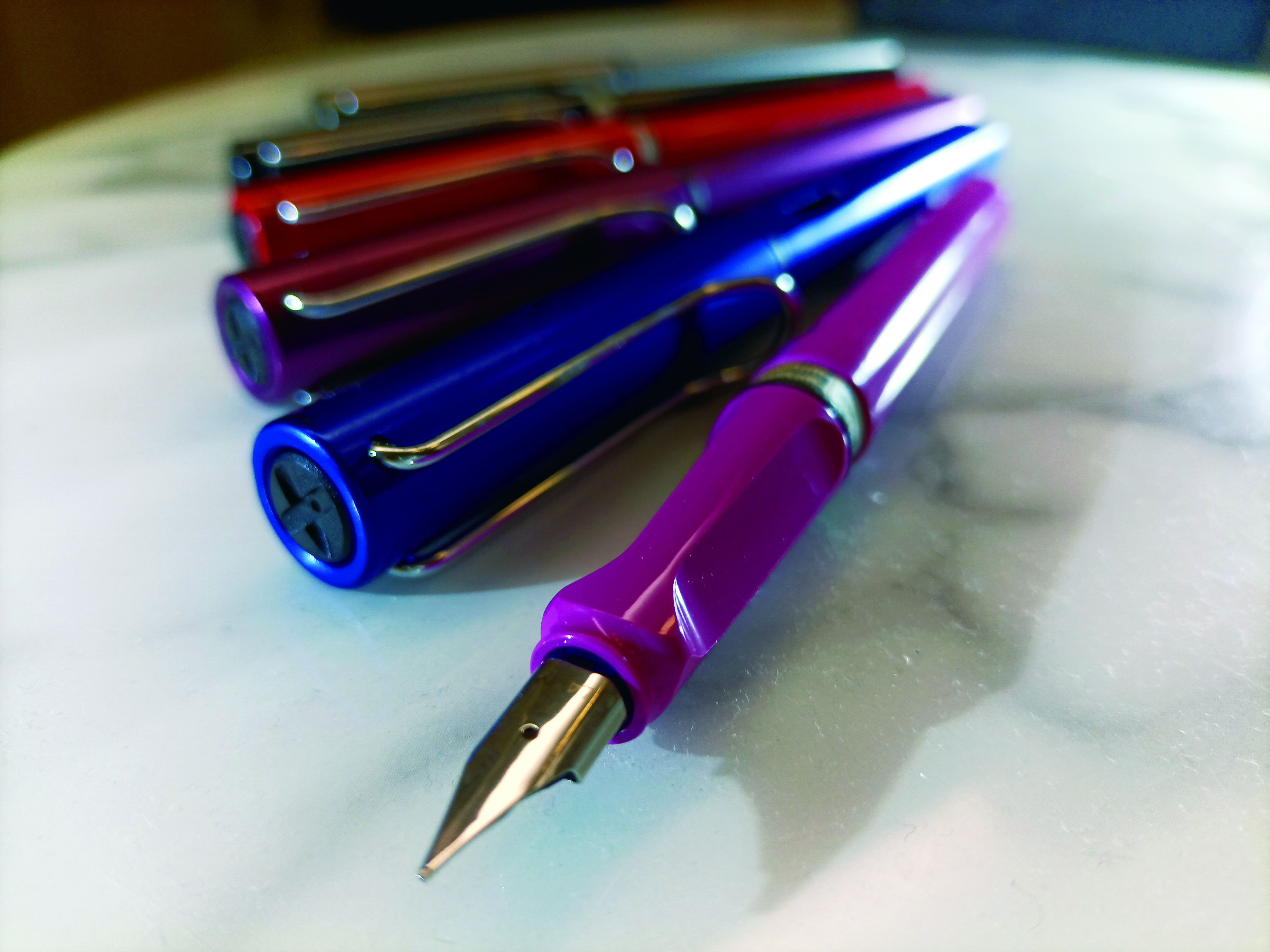 平价高质量钢笔,19岁适合用的lamy钢笔推荐