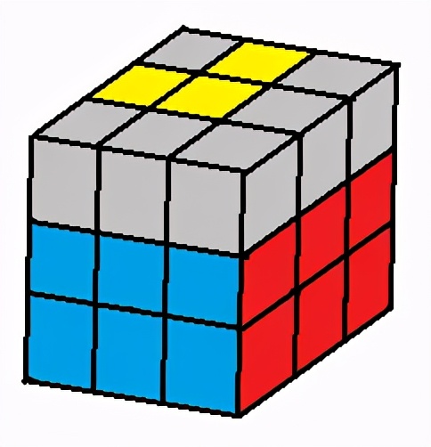 裕鑫魔方5阶拆开又复原,60000阶魔方还原公式