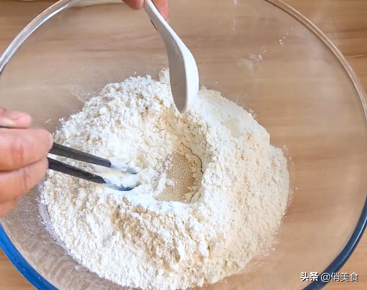 蒸馒头怎么又白又暄软,蒸馒头不要再用泡打粉了