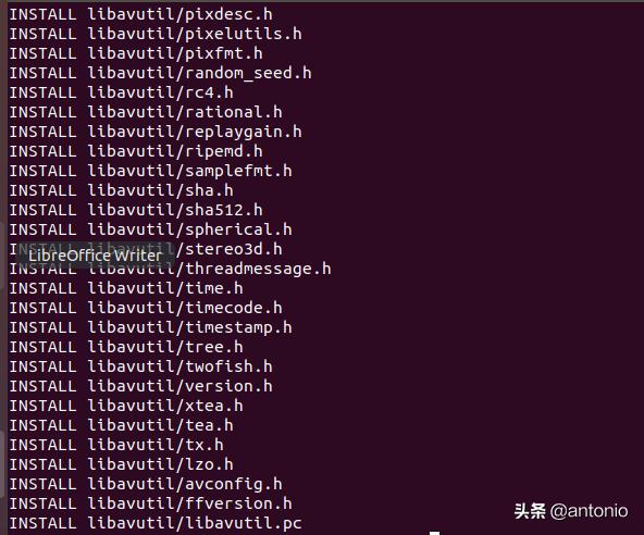ffmpeglinux详细教程,ubuntu中安装ffmpeg