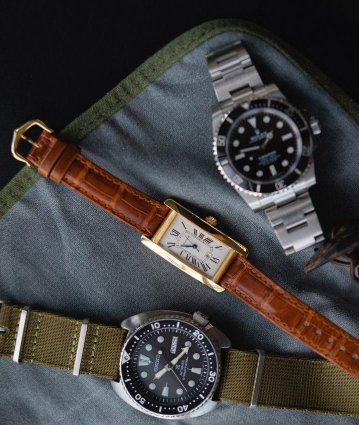 戴安娜腕表,戴安娜戴两支表