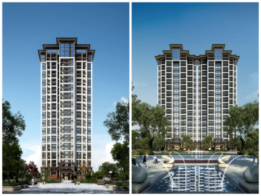 天玺东郡万家园,天玺东郡层高