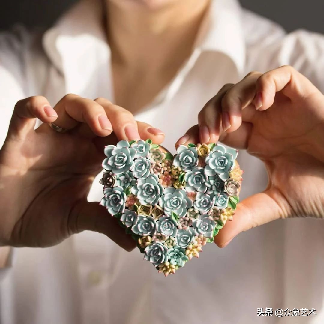 多肉软陶制作,多肉软陶制作方法