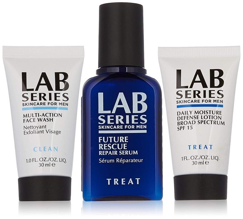 男士护肤推荐套装补水测评,什么肤质也能用的男士护肤套装