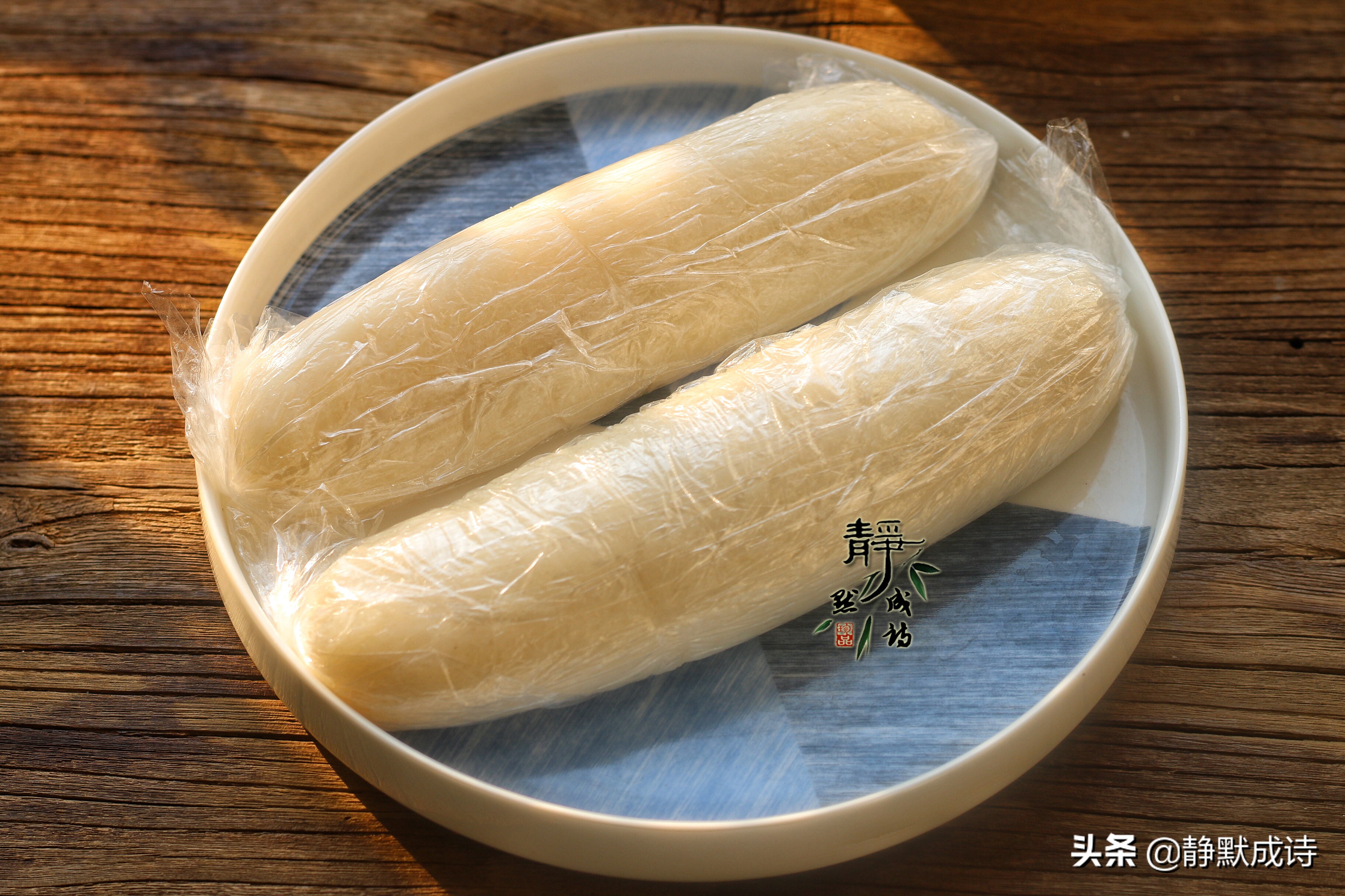 自制糯米年糕的简单做法,糯米年糕最简单的一种做法