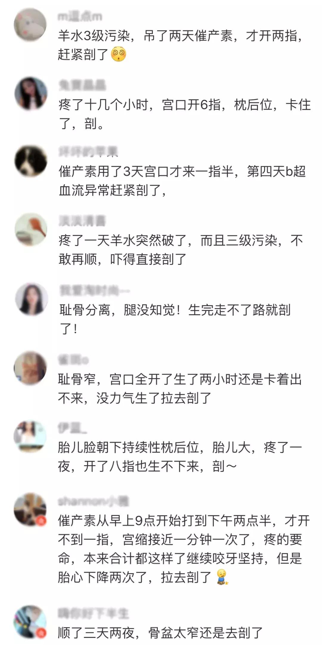 陈燃48小时宫缩乏力只能顺转剖:这几种情况不能再顺