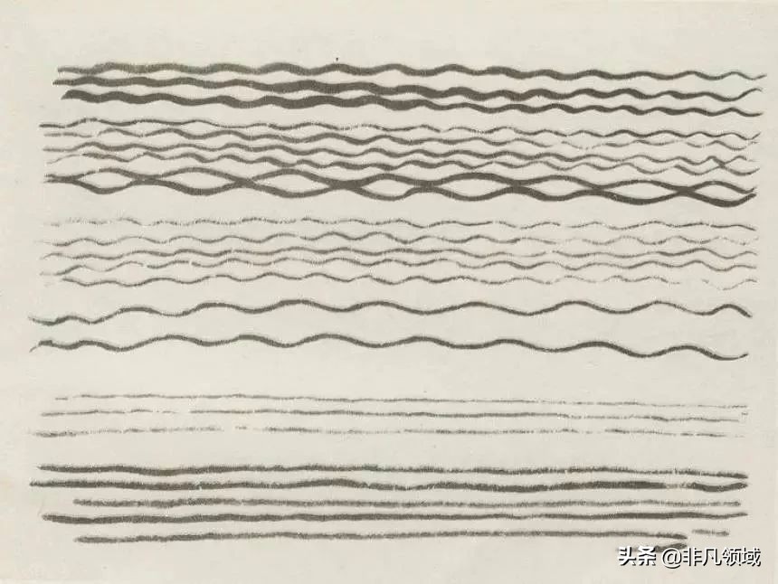如何画水墨画初学者,中国画技法入门怎么画青绿山水