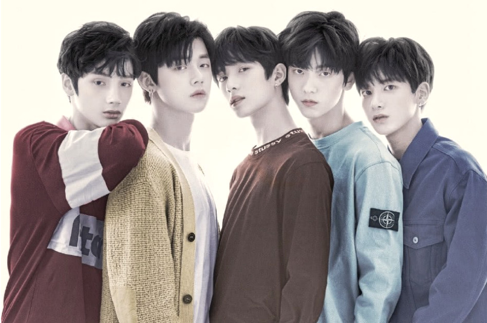 TXT出道新专辑《梦之场：STAR》即将发售，团体预告照先行