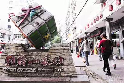 武汉攻略必去的一条街,武汉最神奇的区