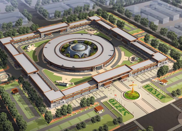 安国中药材新市场,安国药材新枝图片