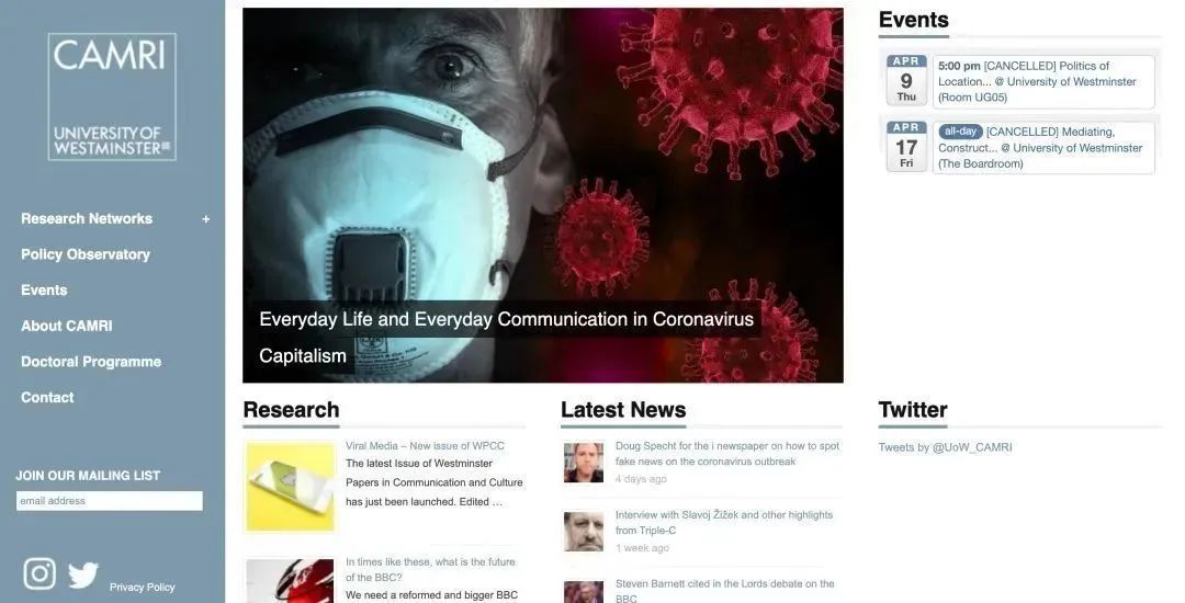 院校介绍|原来，威斯敏斯特大学优秀的不止是传媒