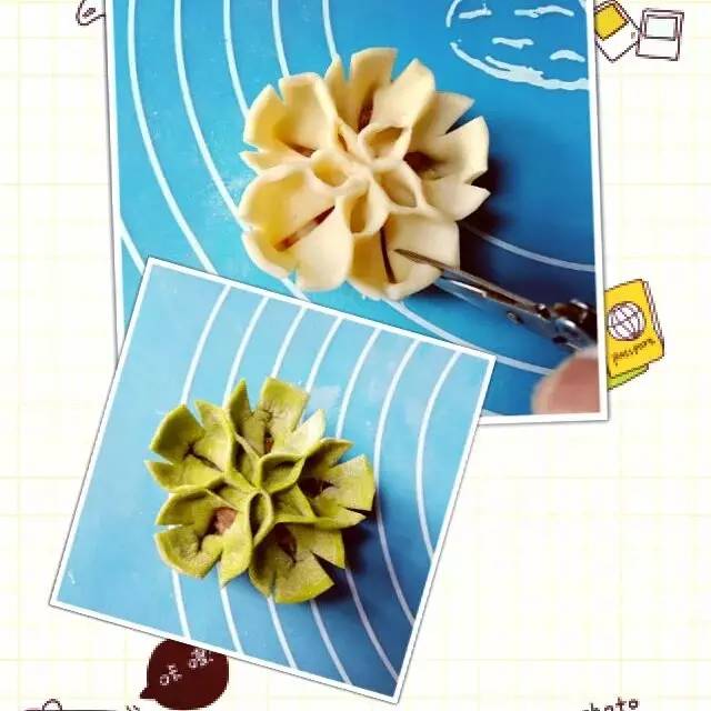 韭菜鸡蛋饺子花样包法图片,饺子多种花样包法图解