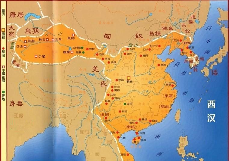 各个国家画的中国古代地图,中国历史最值得画的地图