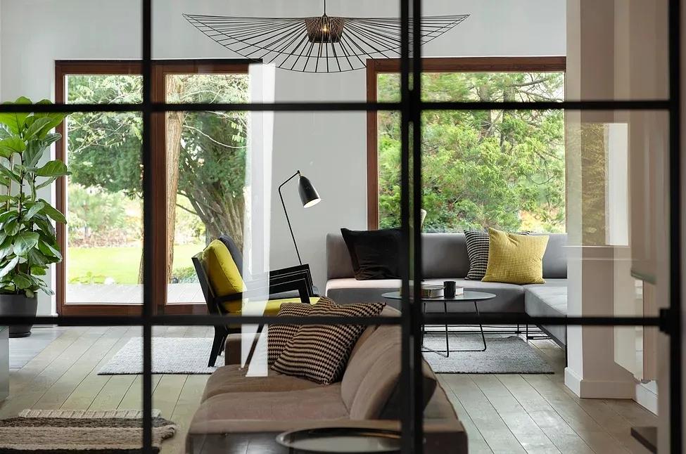 古典与现代，300㎡豪华办公空间