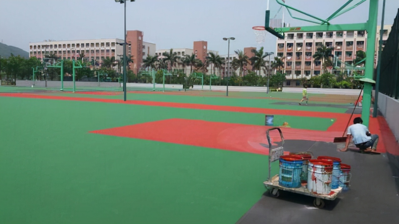 篮球场防水薄膜材质是什么,室内篮球场地板材质有哪些