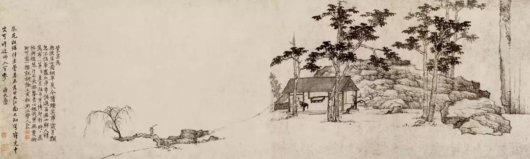 渐江:画禅诗癖足优游,新安画派的开创大师作品欣赏