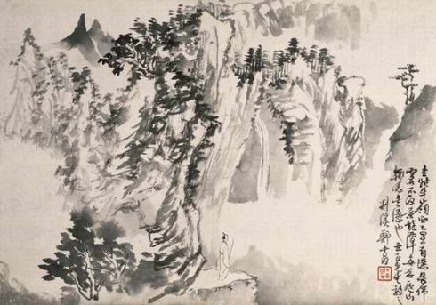 郑午昌花鸟,丝鬓散人郑午昌百幅绘画作品赏析