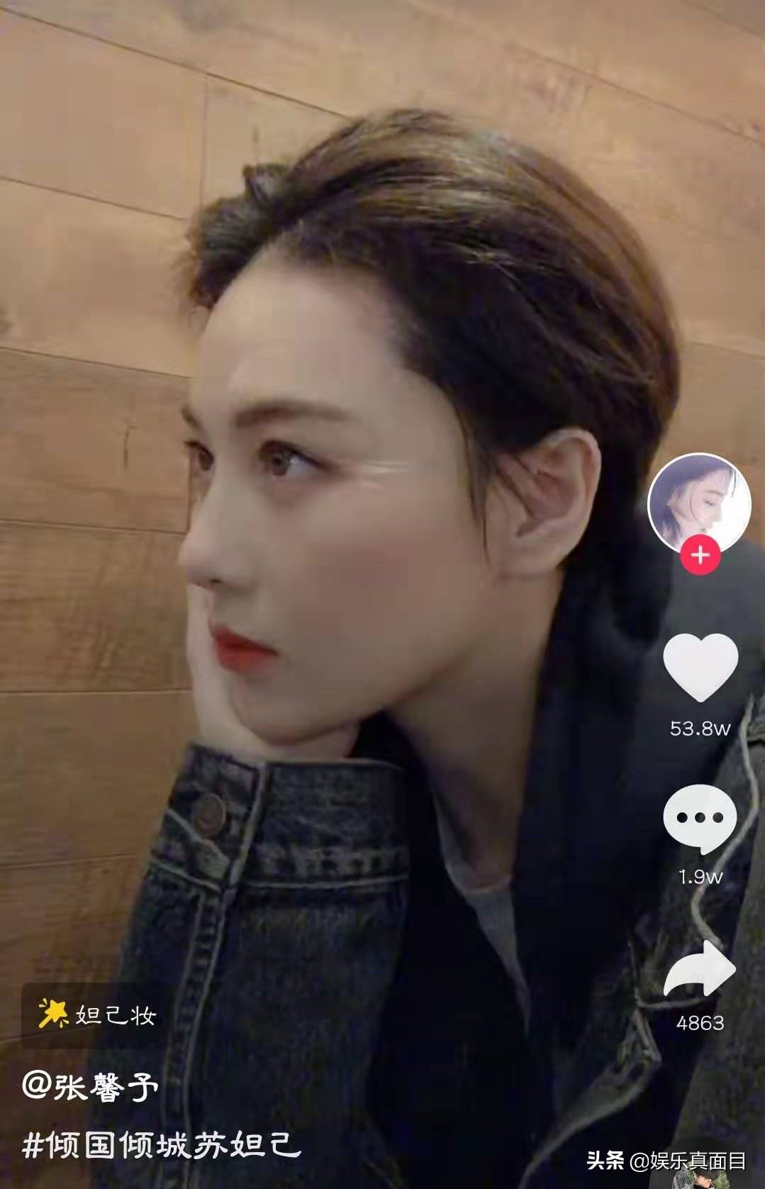 张馨予李晨苏妲己,张馨予和范冰冰演的苏妲己