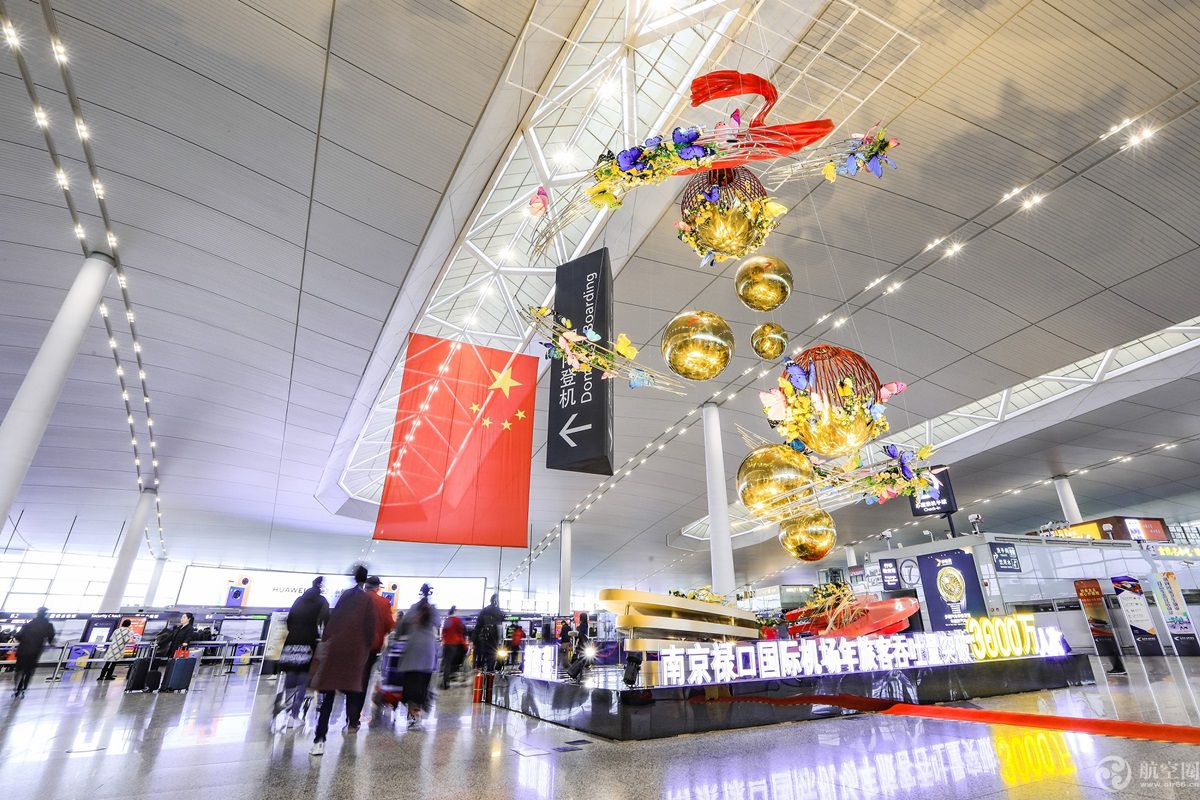 南京禄口机场旅客吞吐量,南京机场上半年出入境旅客