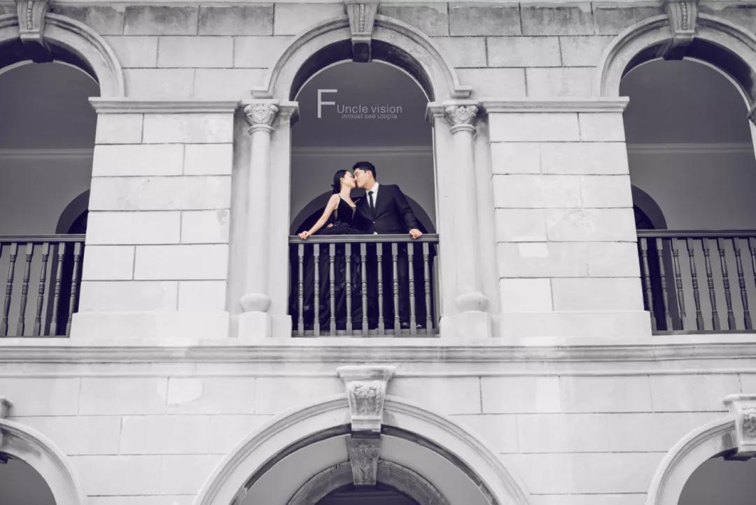 宁波老外滩写真馆,宁波老外滩婚纱