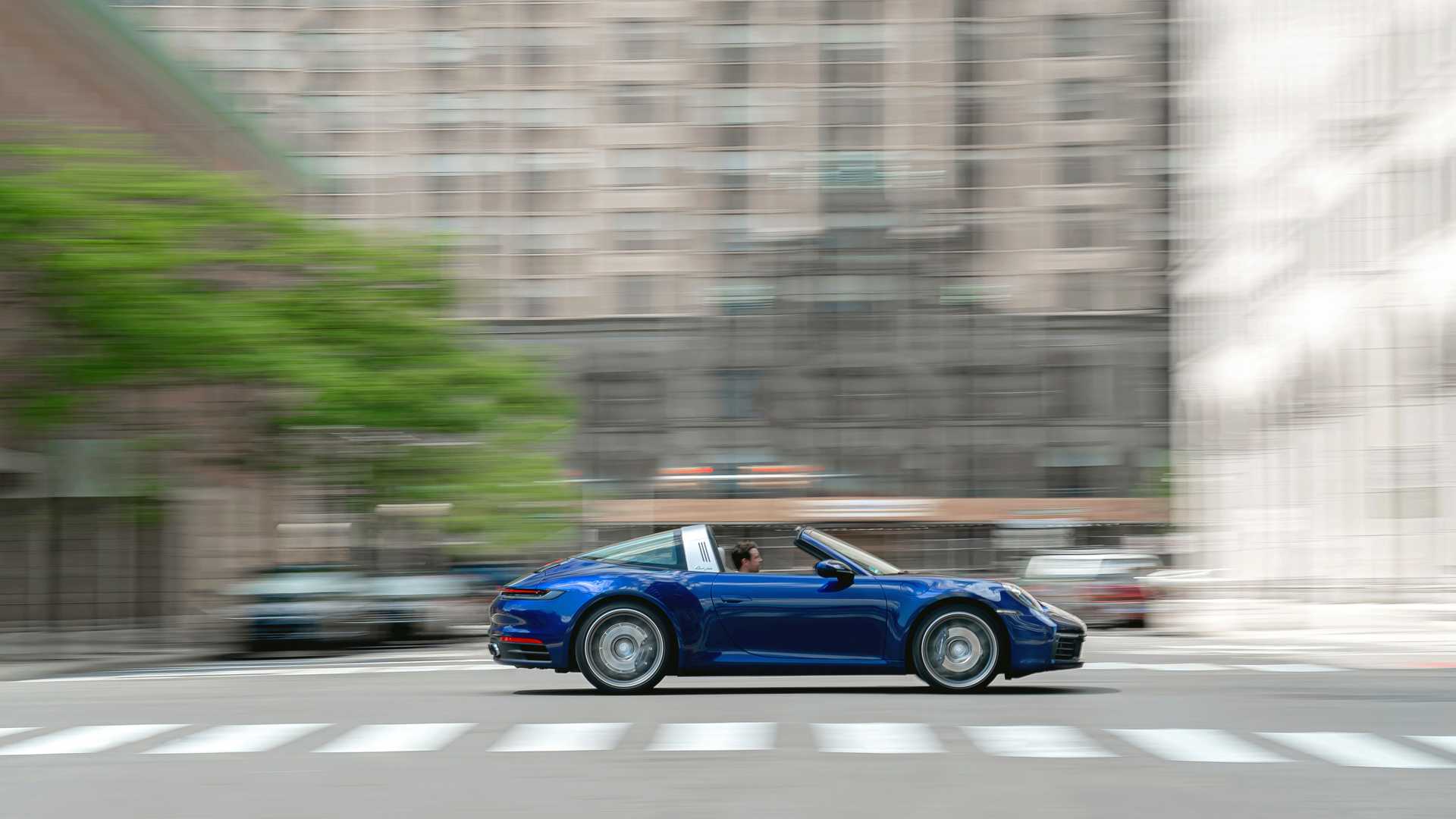 保时捷911targa4跑车,保时捷911targa4敞篷版