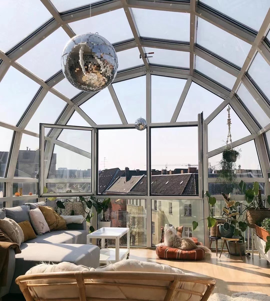 要不要装阳光房,这才是家里该有的隔热阳光房