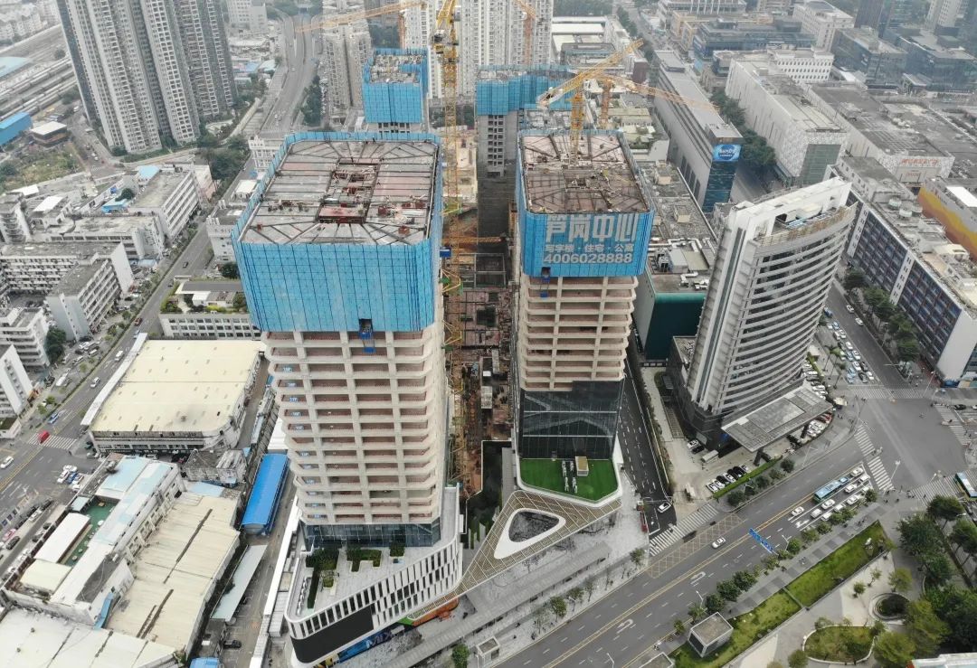 深圳笋岗万象广场进展,笋岗华润万象广场地址