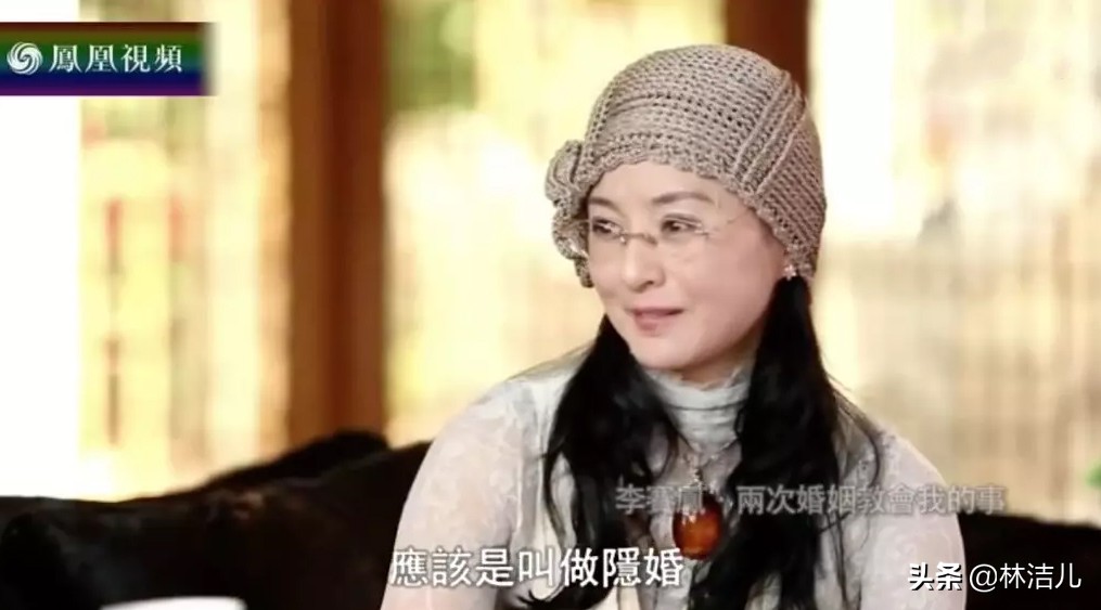 昔日霸王花李赛凤享受现在生活,还记得最美港姐李嘉欣吗