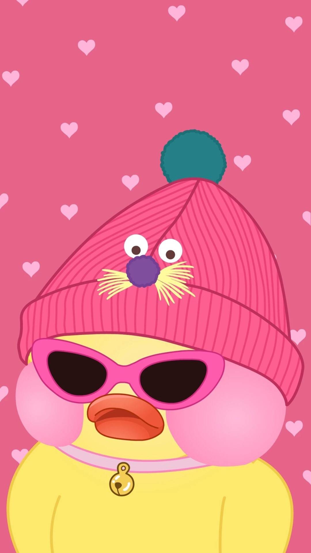 「玻尿酸鸭壁纸」喜欢点赞拿图