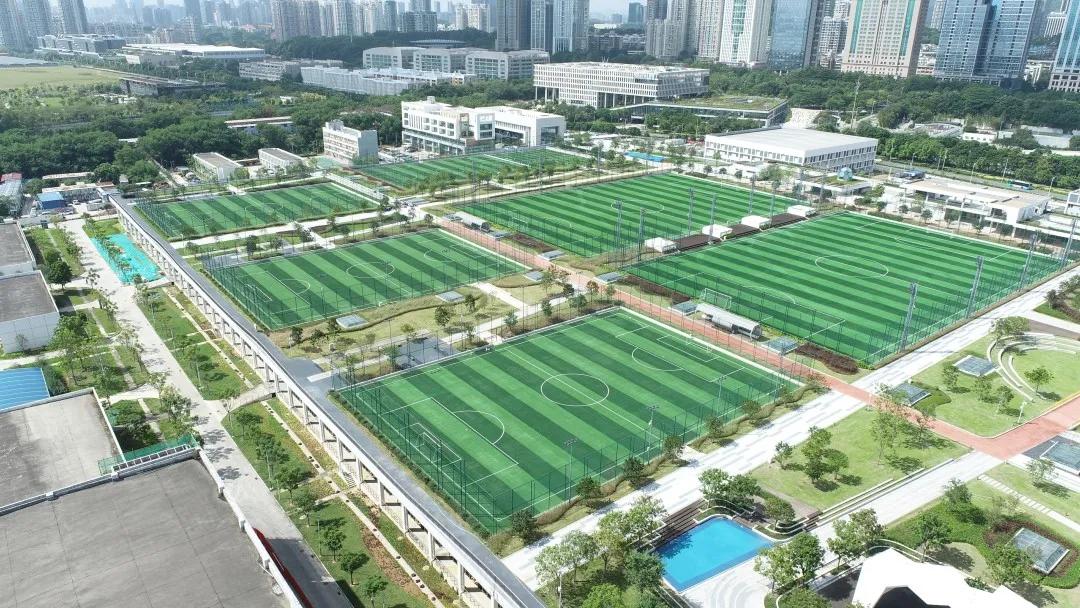 地上生态园林、地下再生水厂……福田区这座主题公园美不胜收！丨福田民生工程巡礼12